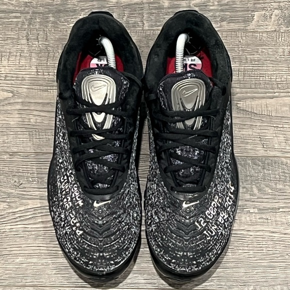 NIKE SKEPTA X AIR MAX DELUXE 'NEVER SLEEP ON TOUR' AQ9945-001 Size 10 - Picture 15 of 16